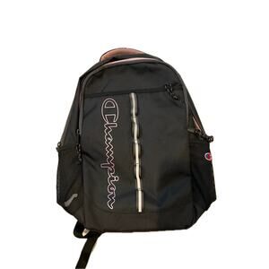 Champion System Backpack Black Pink